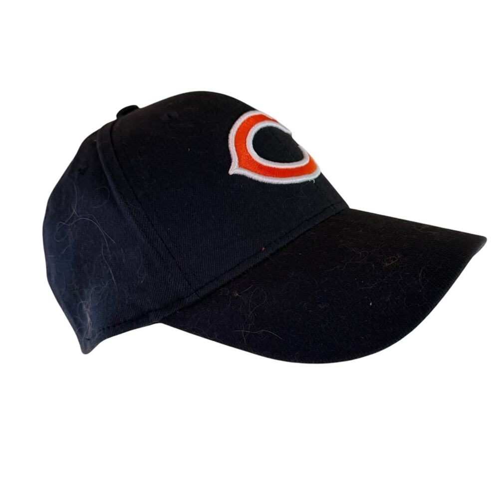 Chicago Bears NFL Team Apparel Reebok Fitted Hat Cap With Embroidered Logo - Picture 3 of 10